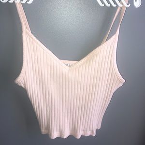 Pale pink tank top🌷